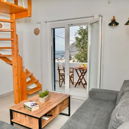 Serenite Santorini Getaway Offering 2 Bedrooms And Stunning Sea Views *
