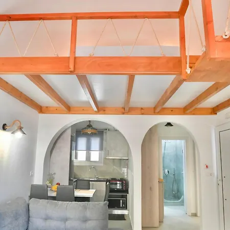 Апартаменты Serenite Santorini Getaway Offering 2 Bedrooms And Stunning Sea Views *
