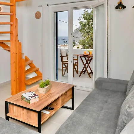 Serenite Santorini Getaway Offering 2 Bedrooms And Stunning Sea Views