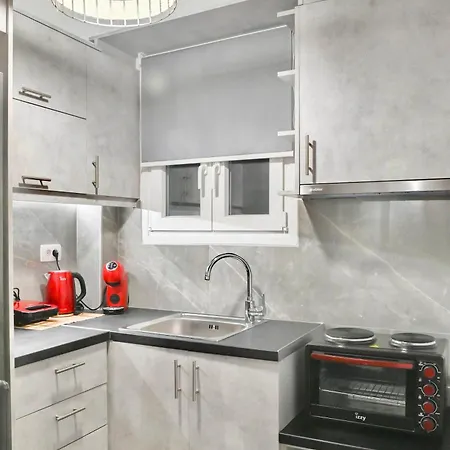 Serenite Santorini Getaway Offering 2 Bedrooms And Stunning Sea Views Apartment Kamari (Santorini)