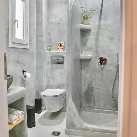 דירה Serenite Santorini Getaway Offering 2 Bedrooms And Stunning Sea Views *