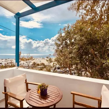 Appartement Serenite Santorini Getaway Offering 2 Bedrooms And Stunning Sea Views